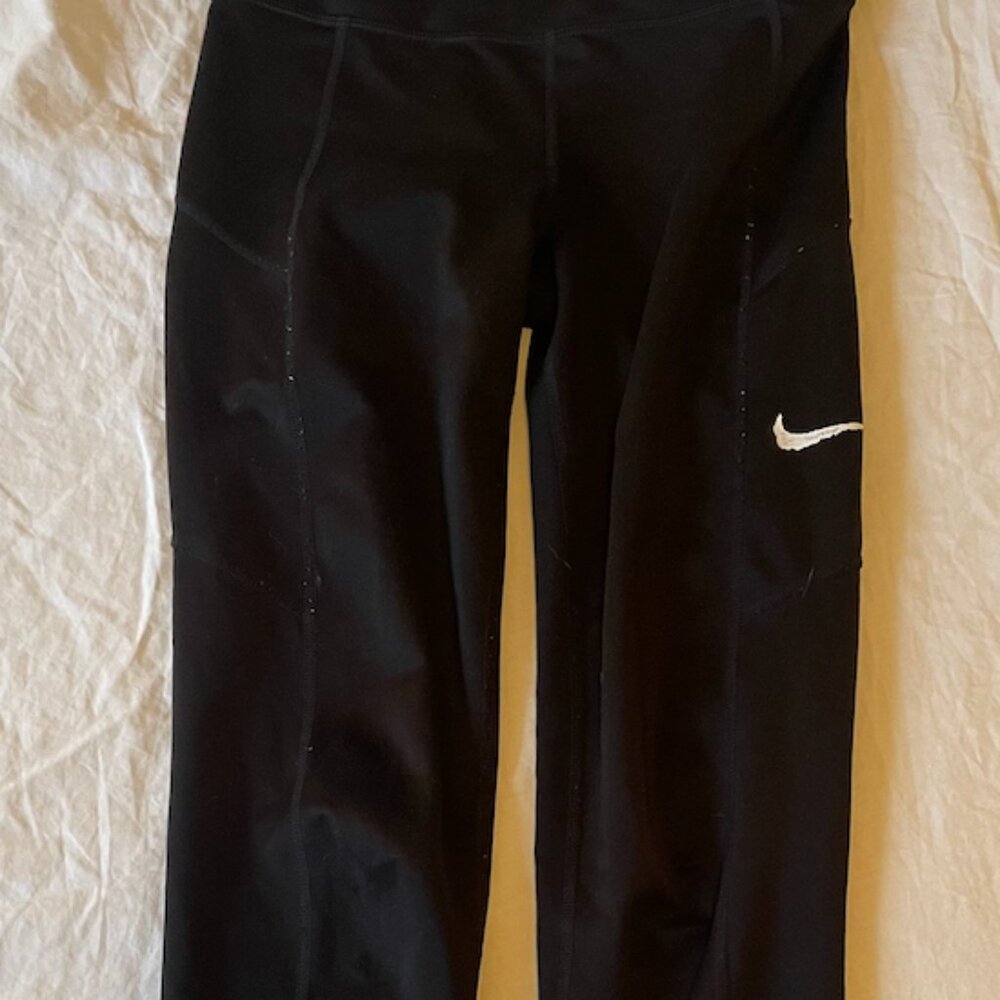 girls nike leggings